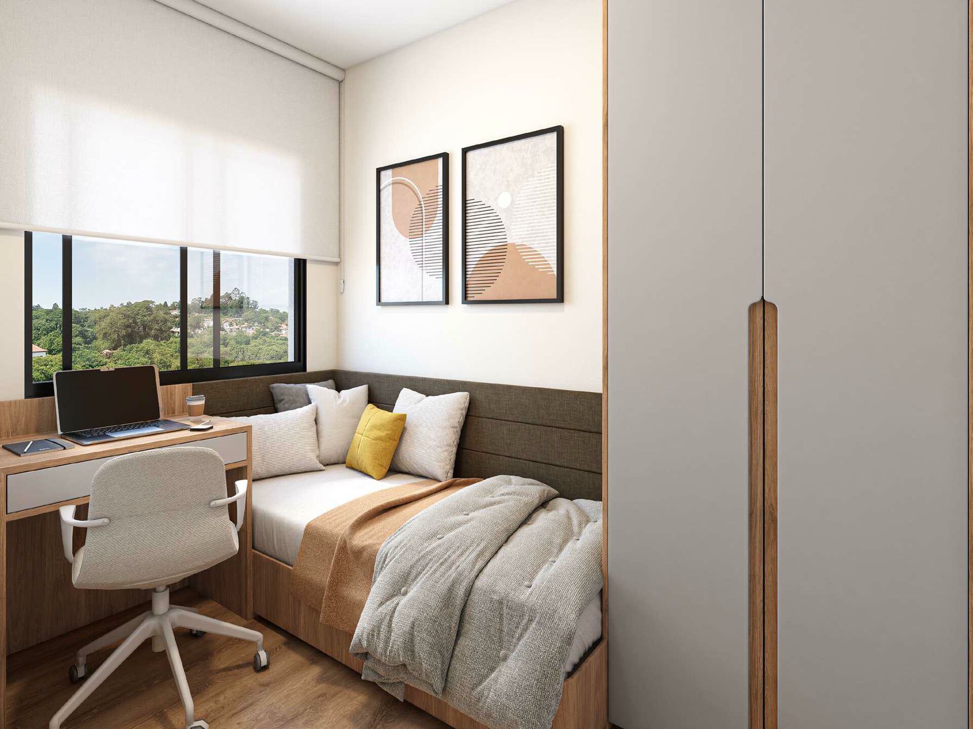 Apartamento, 1 quarto, 26 m² - Foto 7