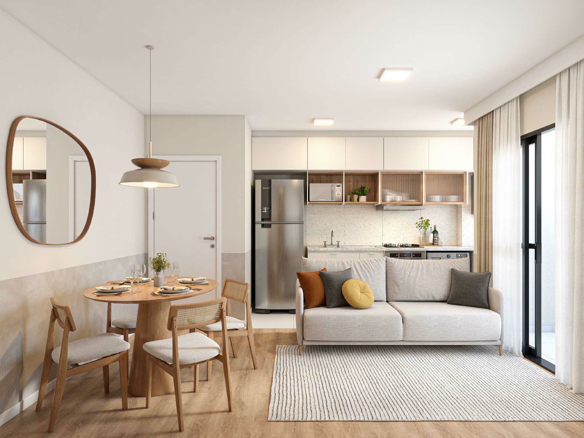 Apartamento, 1 quarto, 26 m² - Foto 6