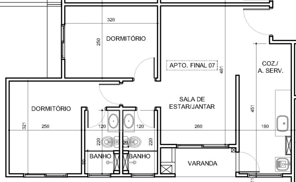 Apartamento, 2 quartos, 53 m² - Foto 45