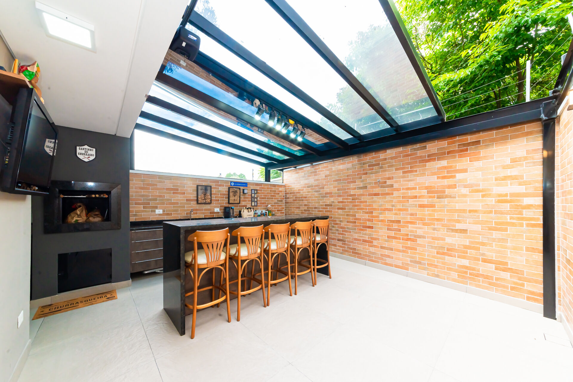 Casa de Condomínio, 3 quartos - Foto 1