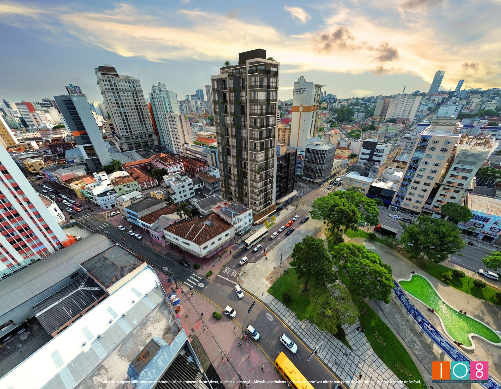 Apartamento, 1 quarto, 24 m² - Foto 5