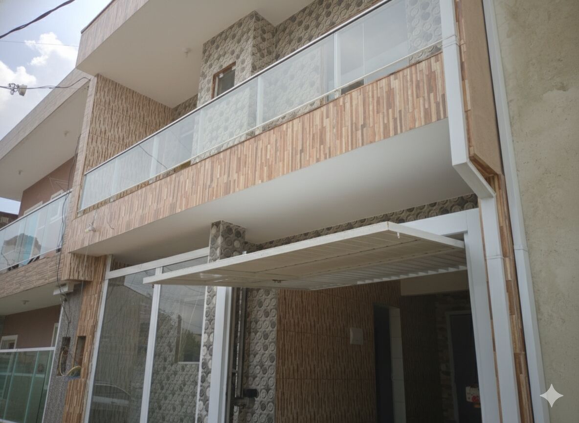 Sobrado, 2 quartos, 89 m² - Foto 1