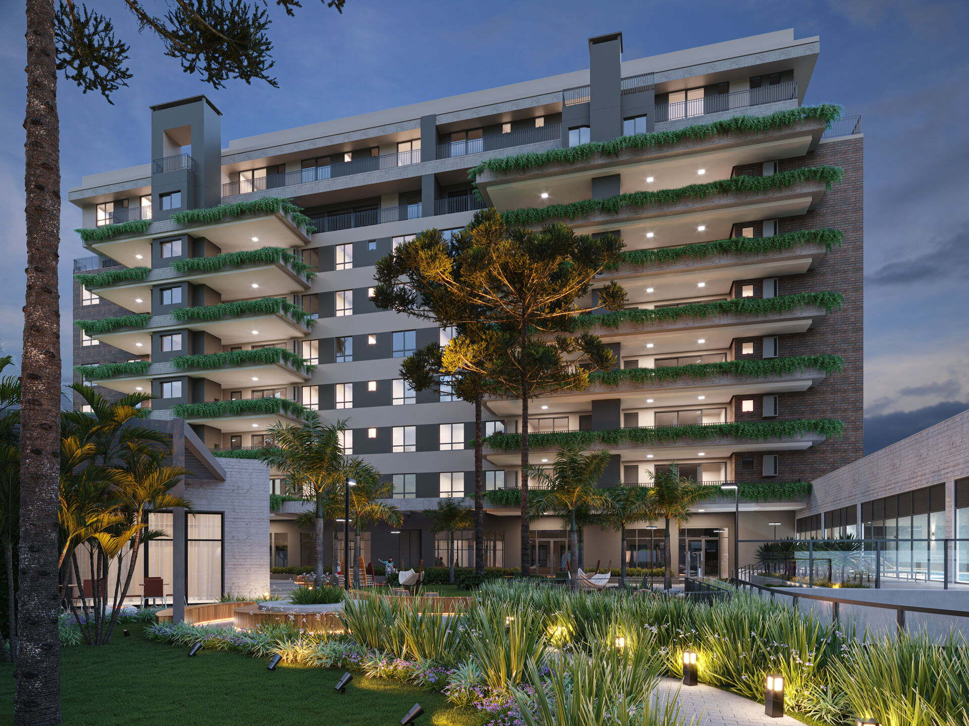 Apartamento, 3 quartos, 226 m² - Foto 1