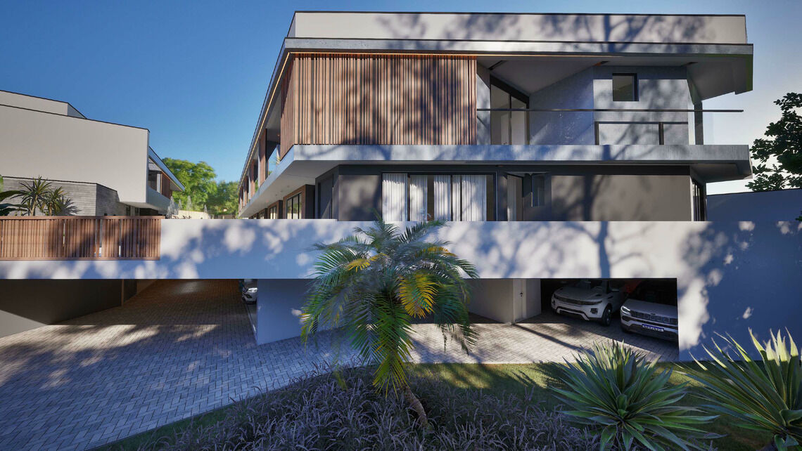 Casa de Condomínio, 3 quartos - Foto 4