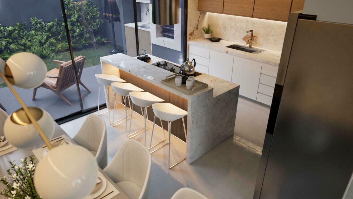 Casa de Condomínio, 3 quartos - Foto 19