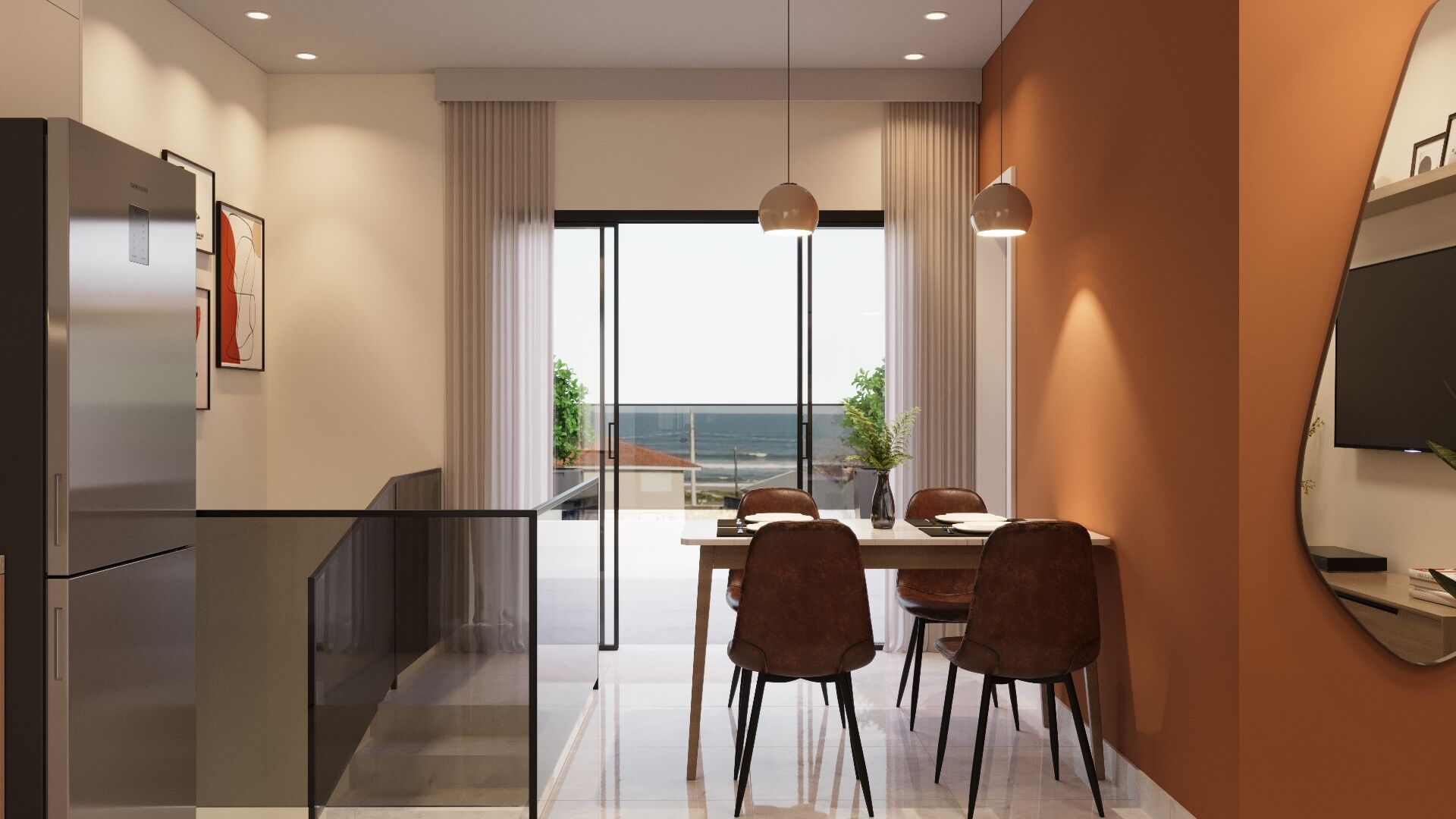 Apartamento, 2 quartos, 54 m² - Foto 2