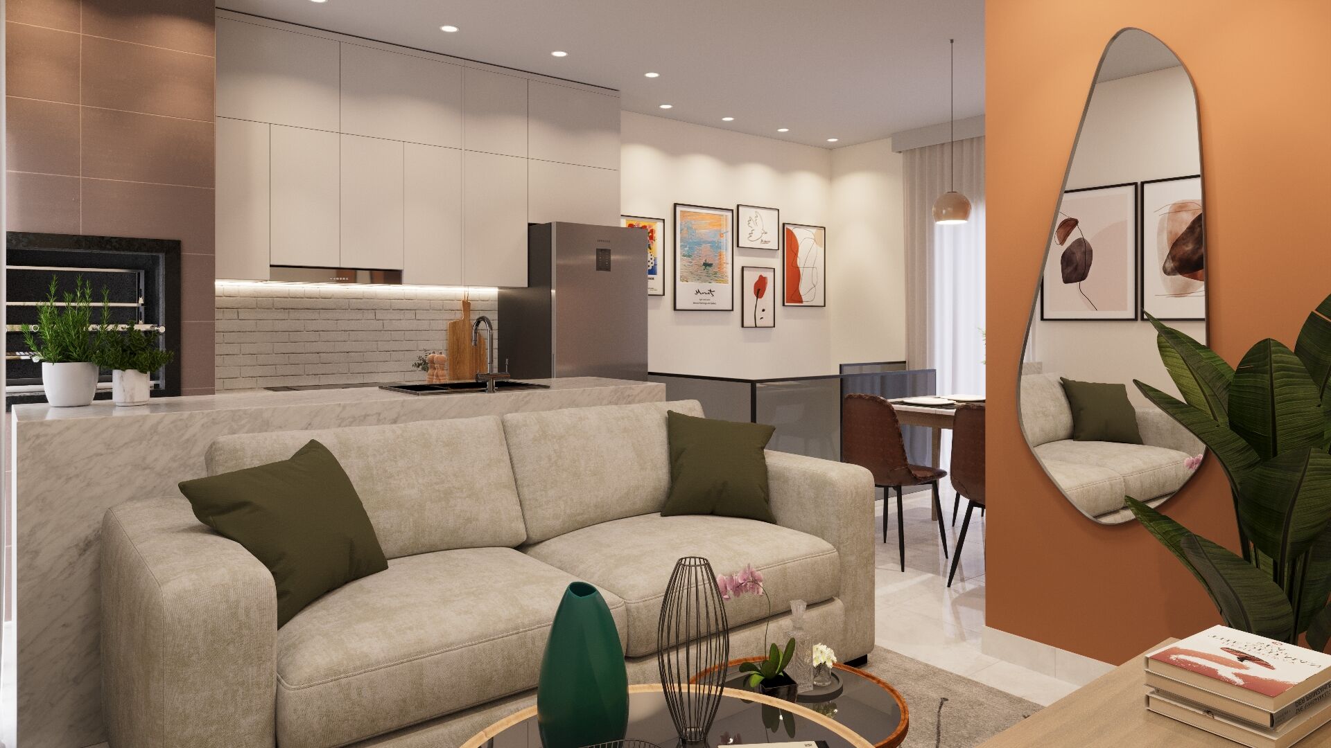 Apartamento, 2 quartos, 54 m² - Foto 4