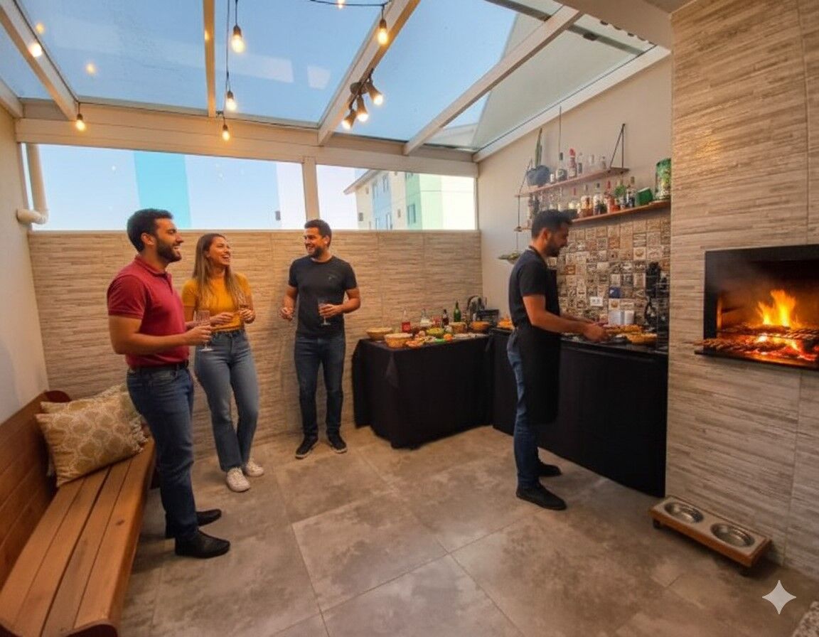 Sobrado, 2 quartos, 80 m² - Foto 1