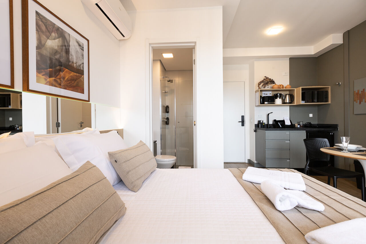 Apartamento, 1 quarto, 22 m² - Foto 6