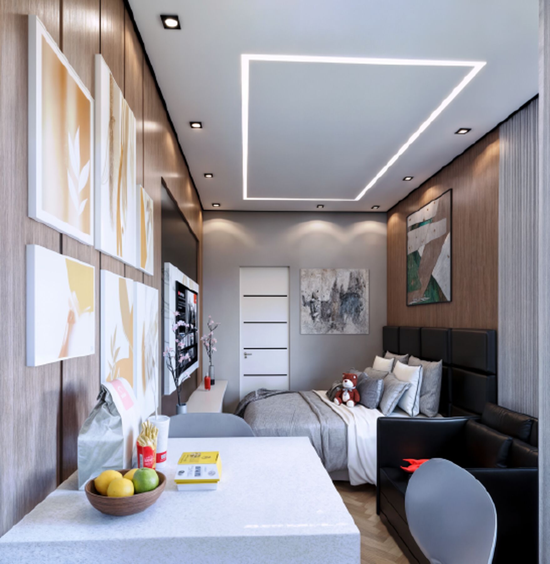 Apartamento, 1 quarto, 20 m² - Foto 6