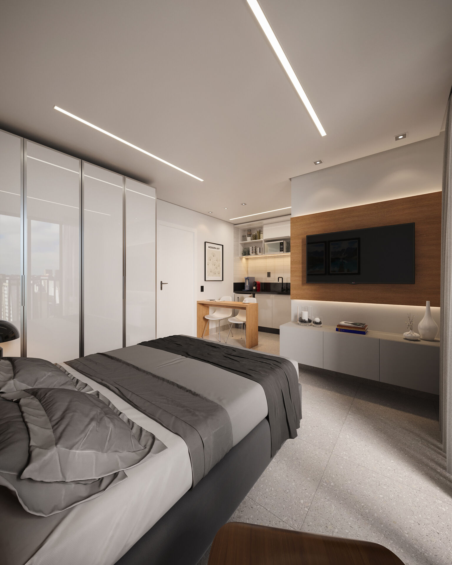 Apartamento, 1 quarto, 22 m² - Foto 3