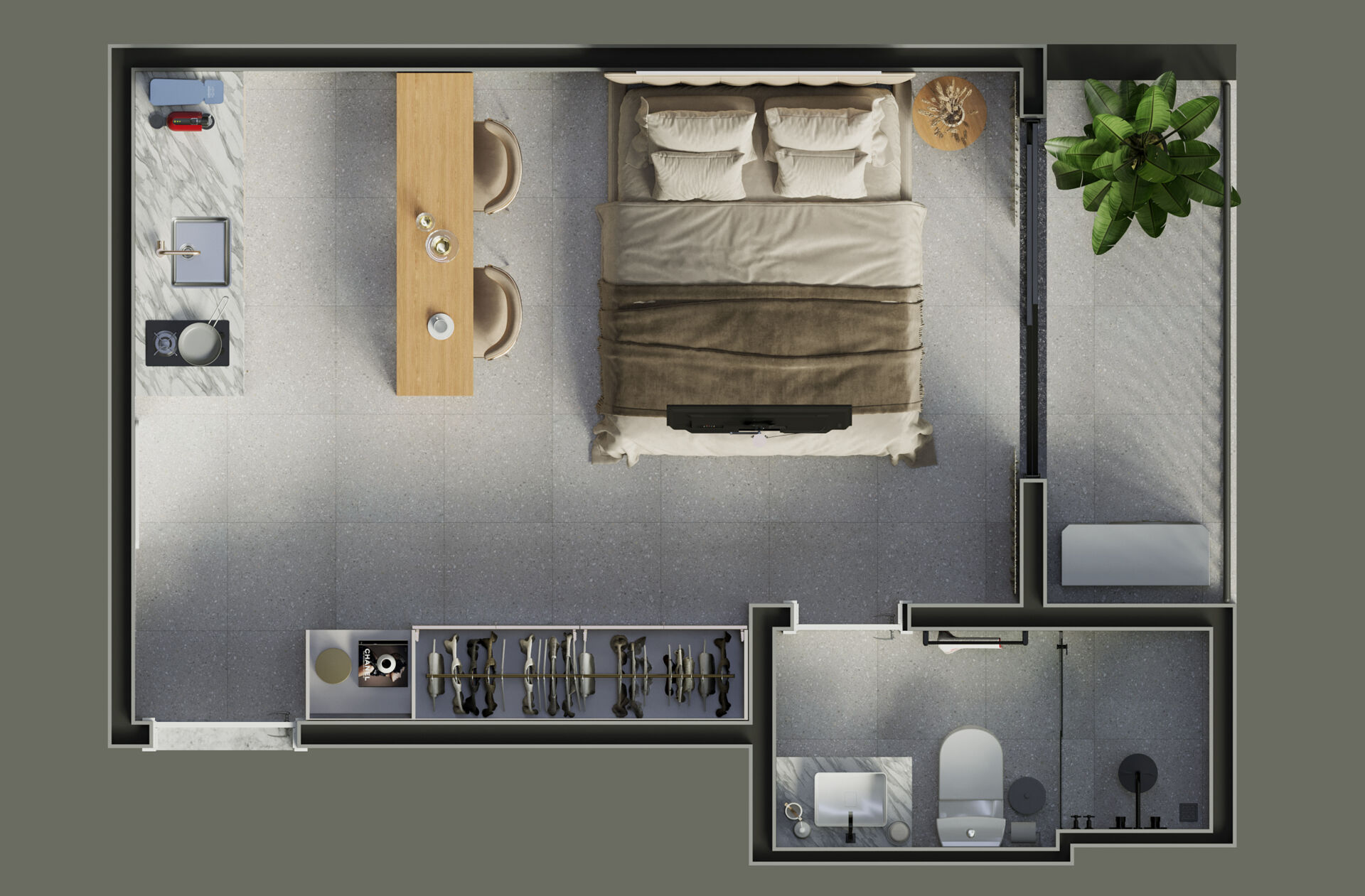 Apartamento, 1 quarto, 22 m² - Foto 6