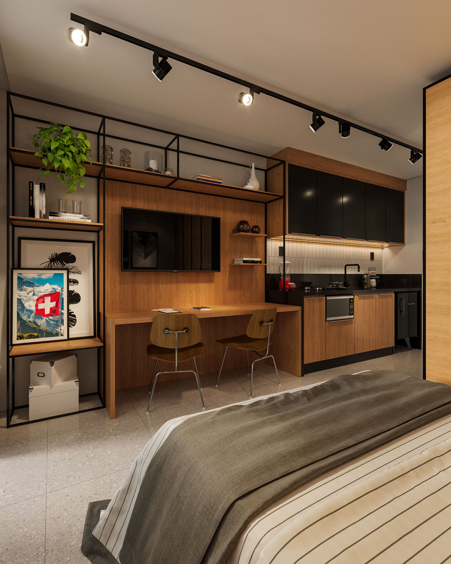 Apartamento, 1 quarto, 22 m² - Foto 10