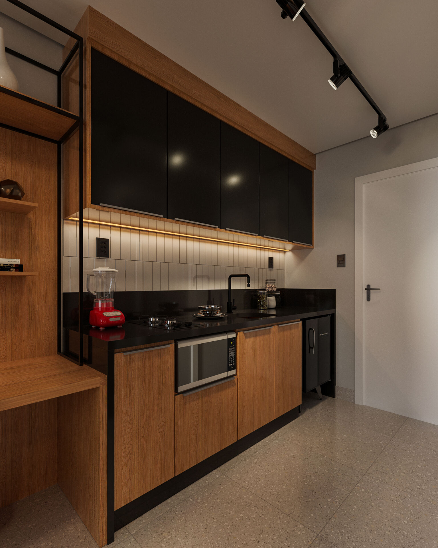 Apartamento, 1 quarto, 22 m² - Foto 9