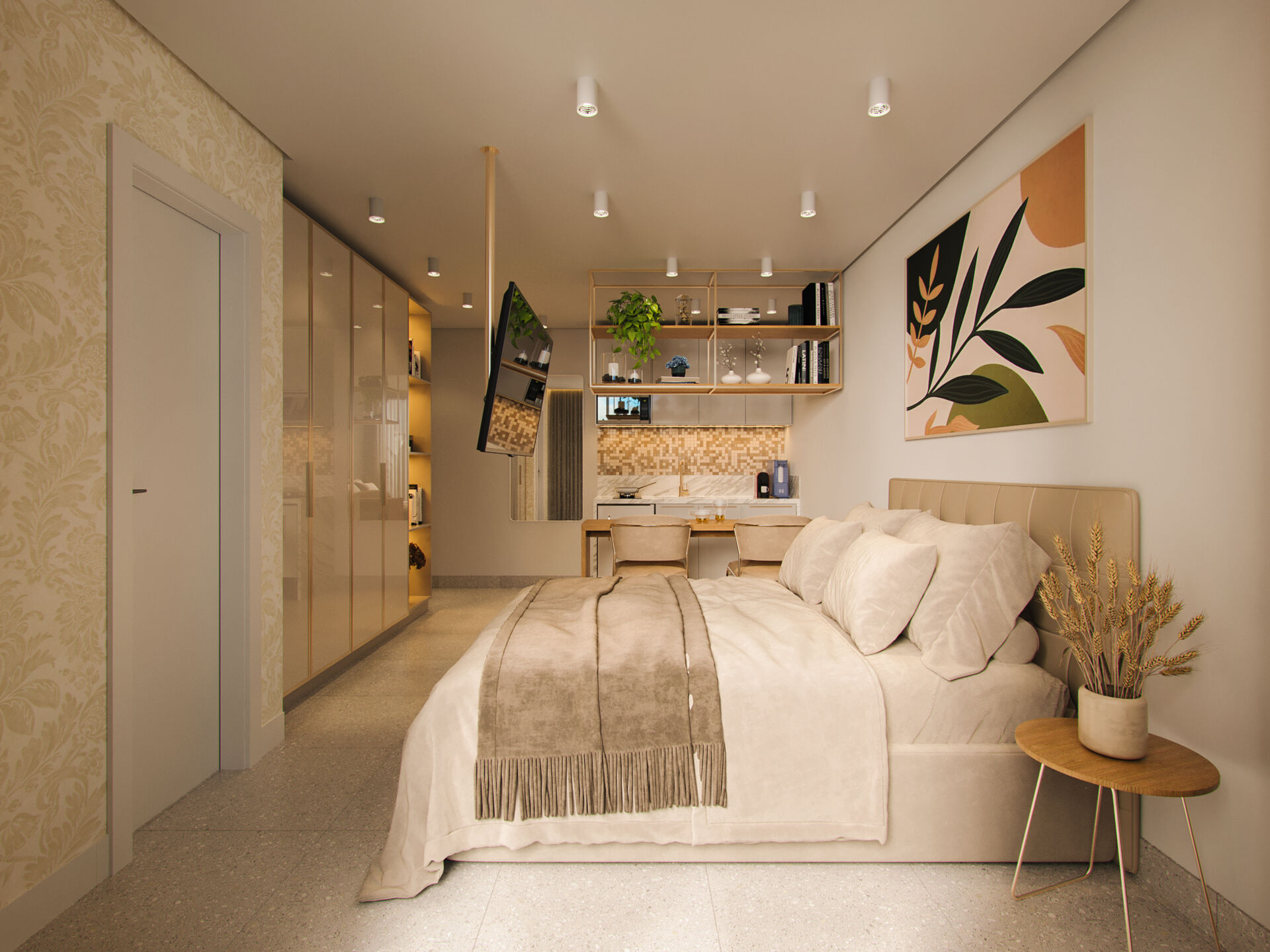 Apartamento, 1 quarto, 22 m² - Foto 7