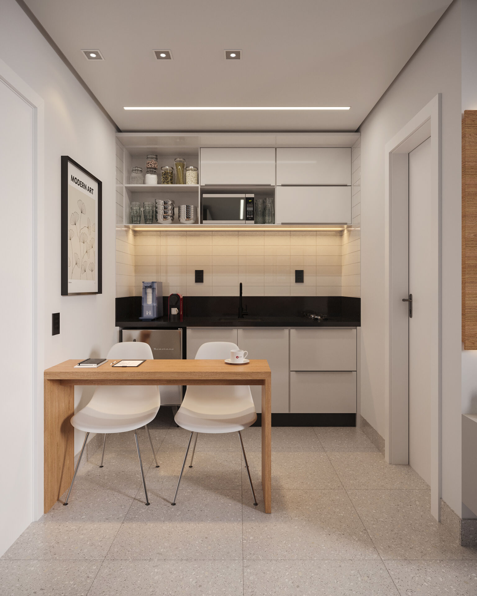 Apartamento, 1 quarto, 22 m² - Foto 5