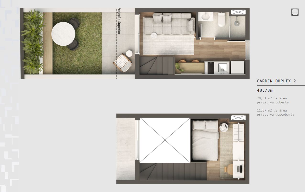 Apartamento, 1 quarto, 41 m² - Foto 8