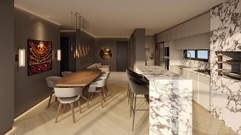 Apartamento, 2 quartos, 76 m² - Foto 4