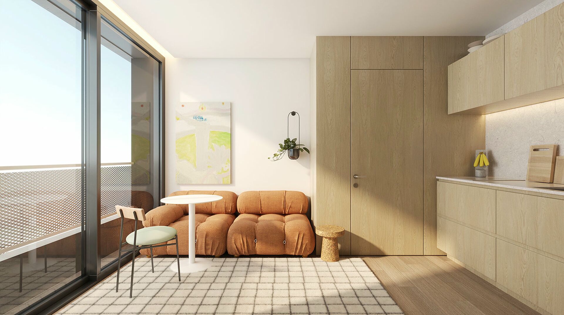 Apartamento, 1 quarto, 18 m² - Foto 4