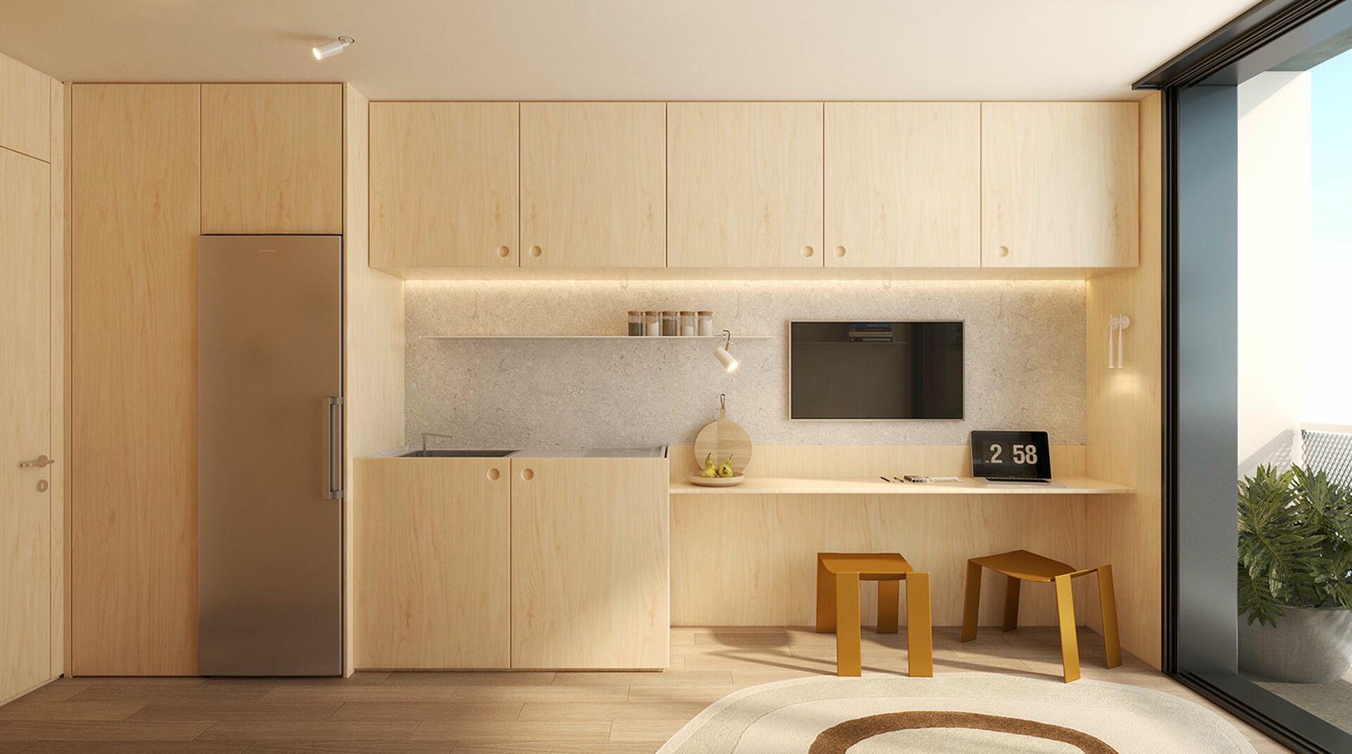 Apartamento, 1 quarto, 18 m² - Foto 6