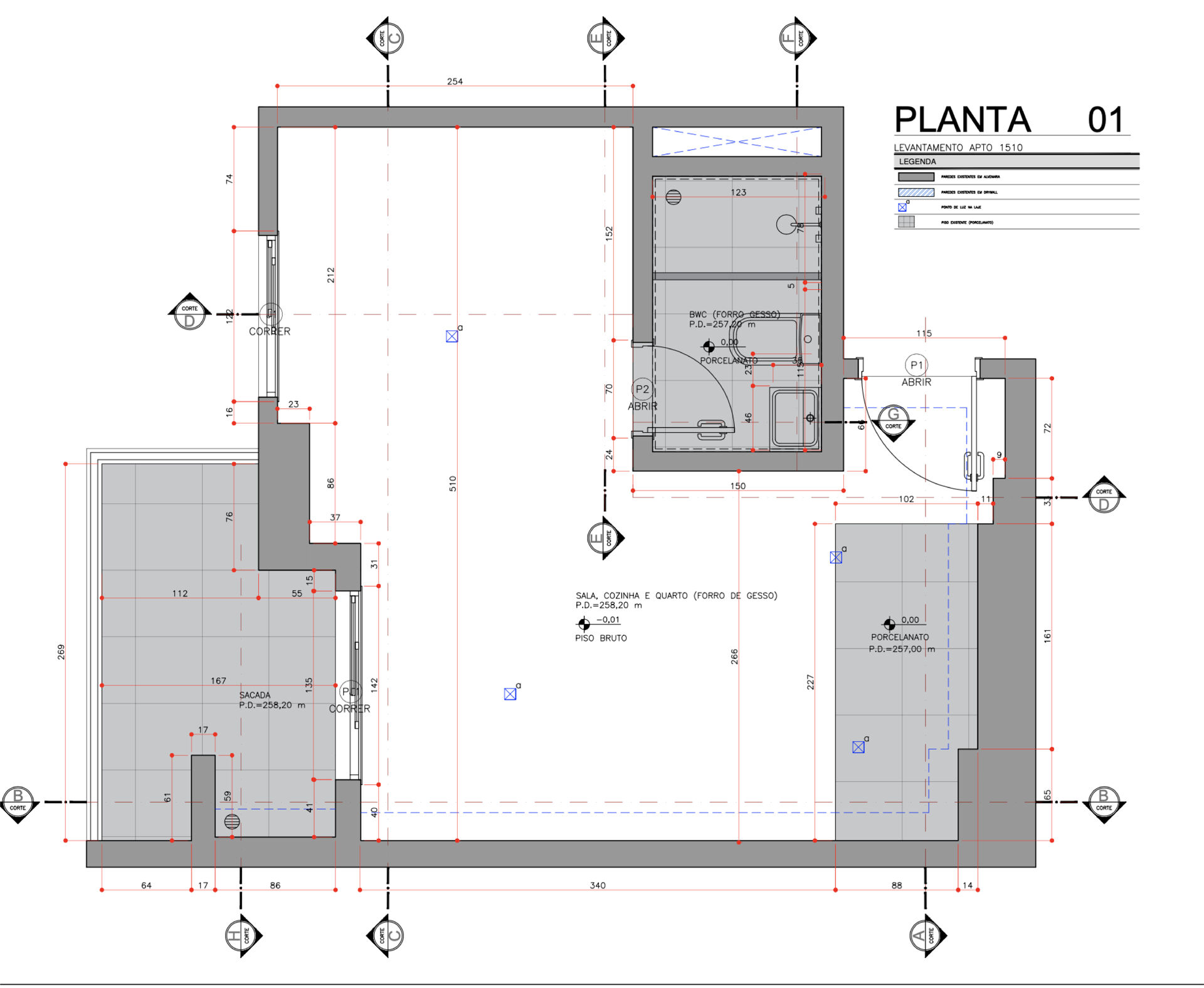 Apartamento, 1 quarto, 29 m² - Foto 7