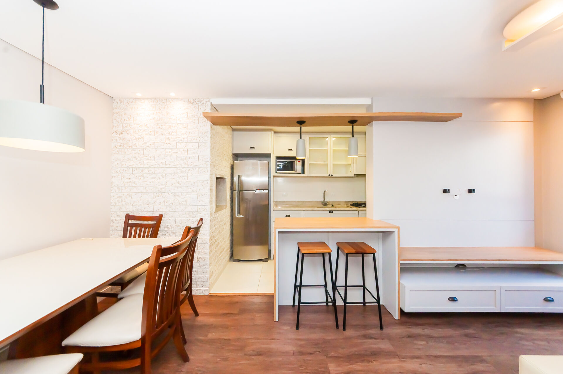 Apartamento, 2 quartos, 56 m² - Foto 1