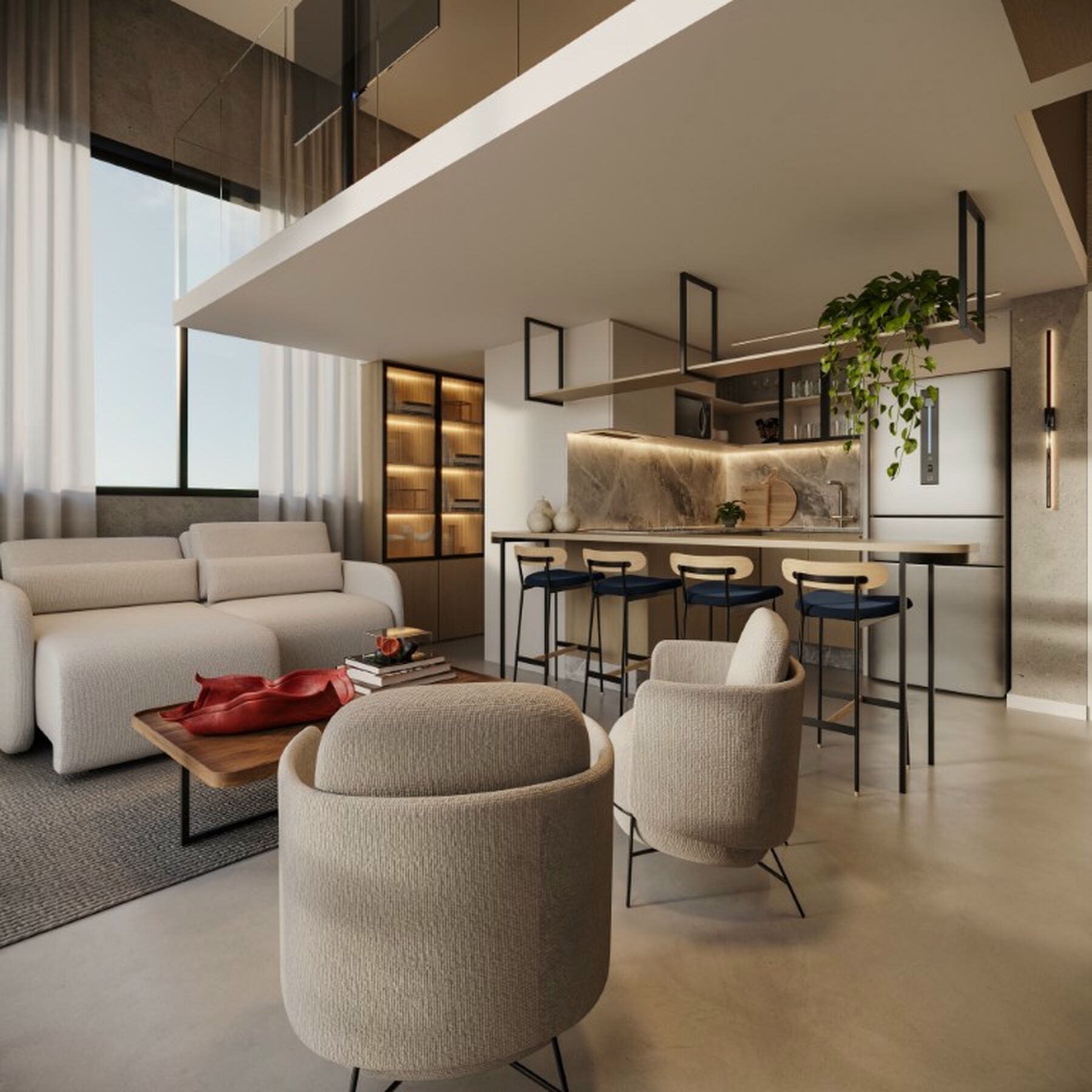 Apartamento, 1 quarto, 37 m² - Foto 11