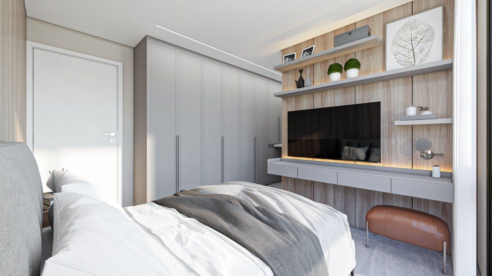 Apartamento, 1 quarto, 24 m² - Foto 7