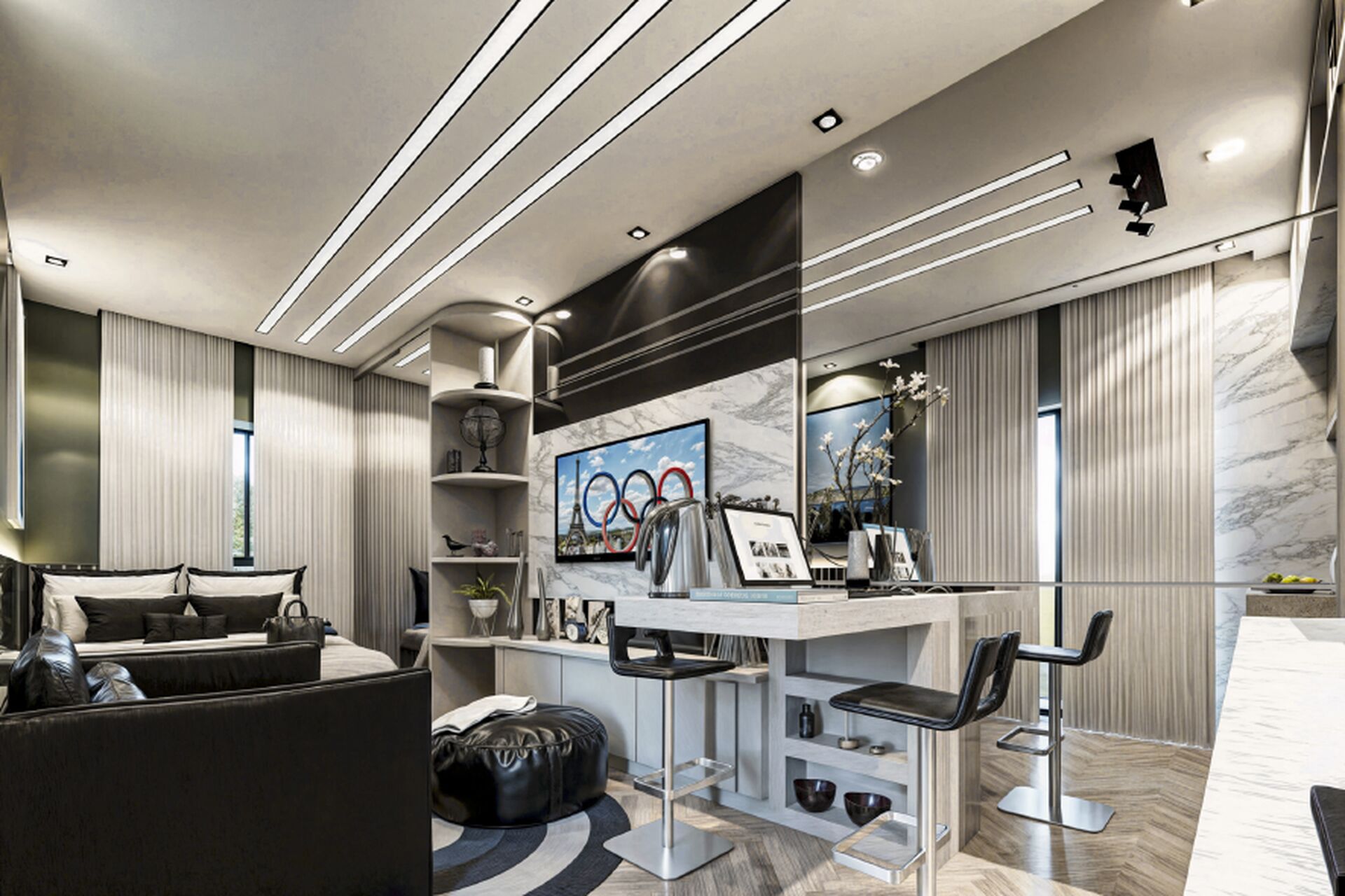 Apartamento, 1 quarto, 19 m² - Foto 4