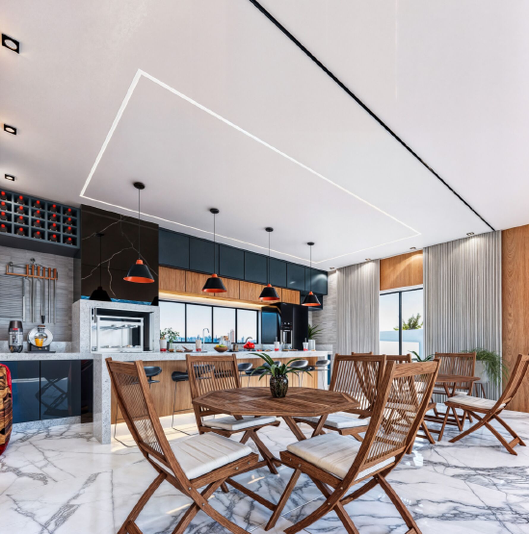 Apartamento, 1 quarto, 19 m² - Foto 9