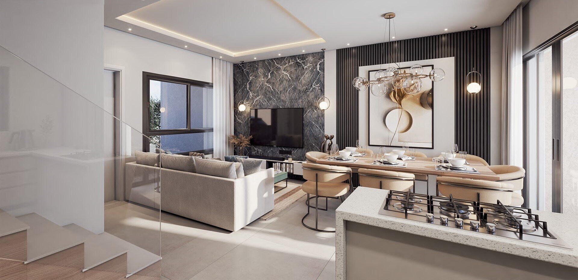 Sobrado, 3 quartos, 98 m² - Foto 8