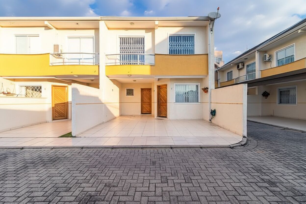 Sobrado, 3 quartos, 101 m² - Foto 1