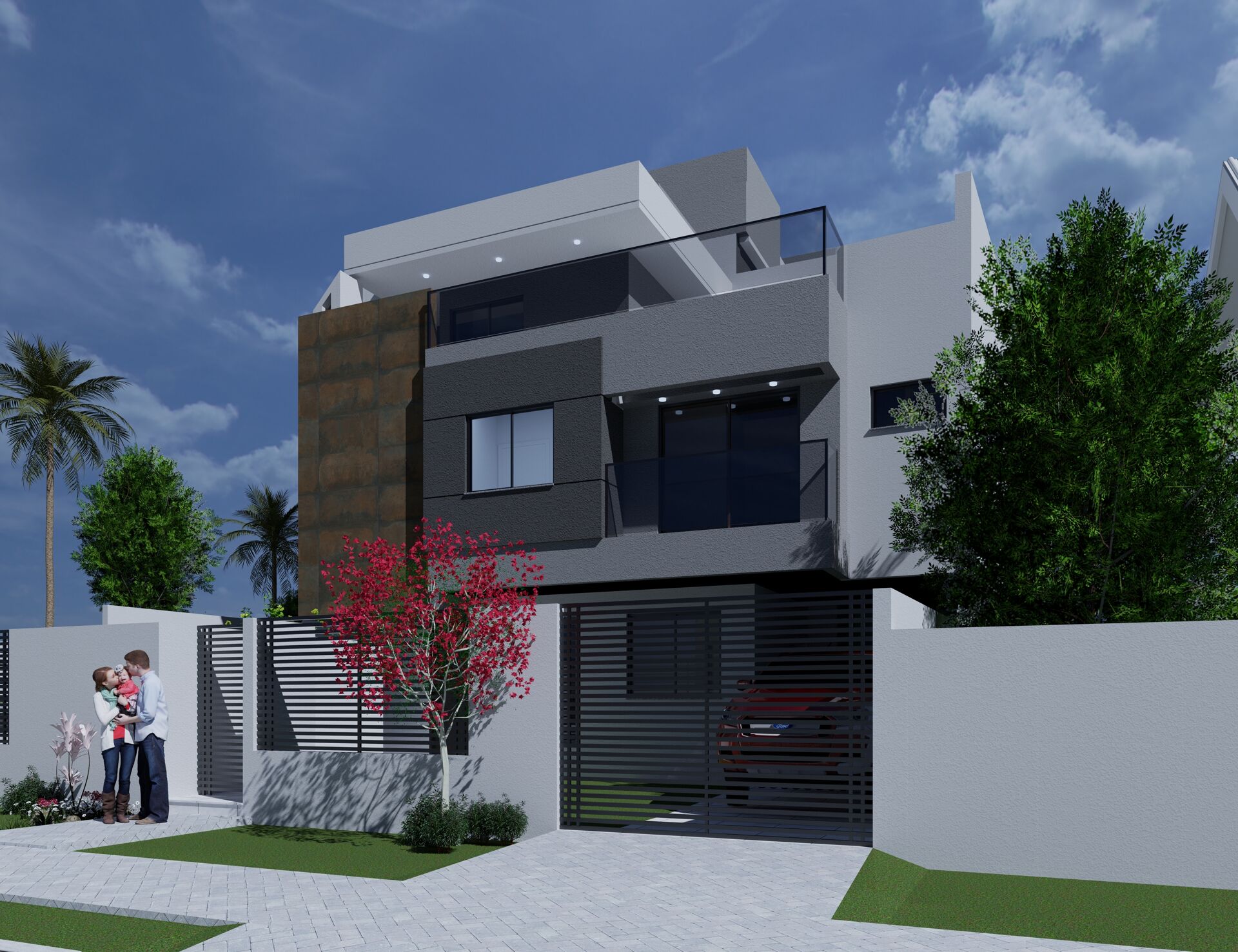 Sobrado, 3 quartos, 146 m² - Foto 1