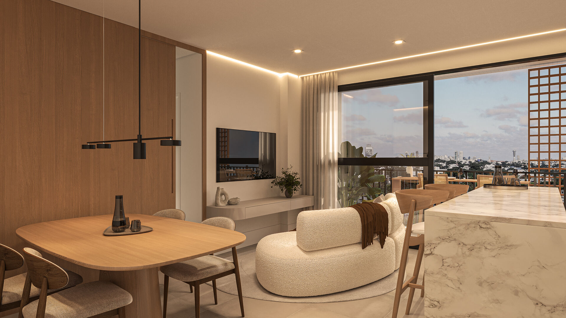 Apartamento, 2 quartos, 60 m² - Foto 3