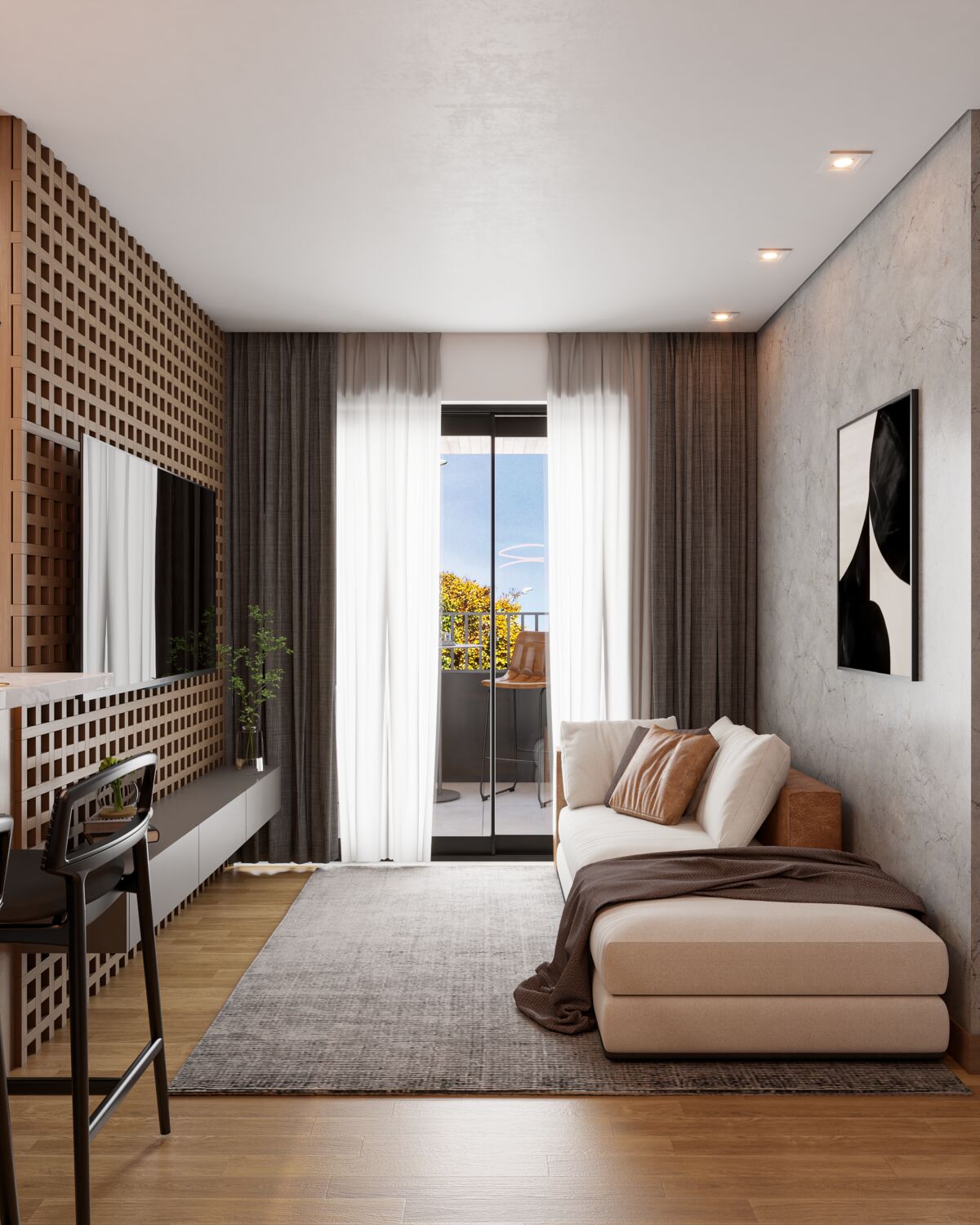 Apartamento, 2 quartos, 59 m² - Foto 16