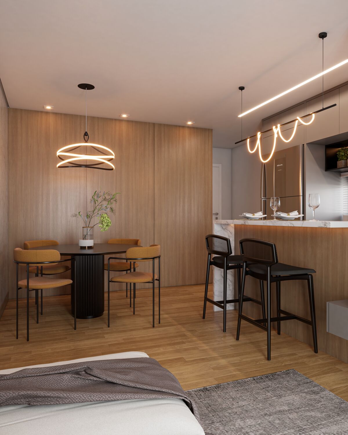 Apartamento, 2 quartos, 59 m² - Foto 14