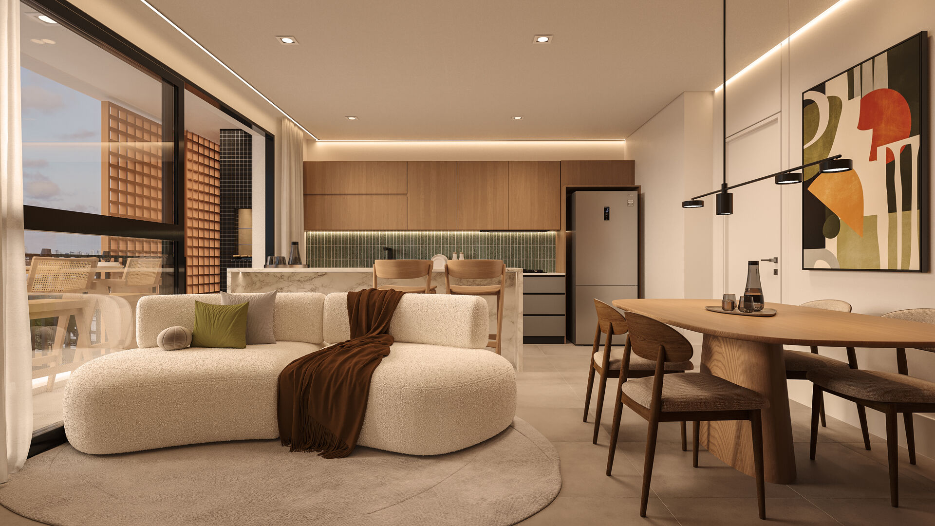 Apartamento, 1 quarto, 28 m² - Foto 5