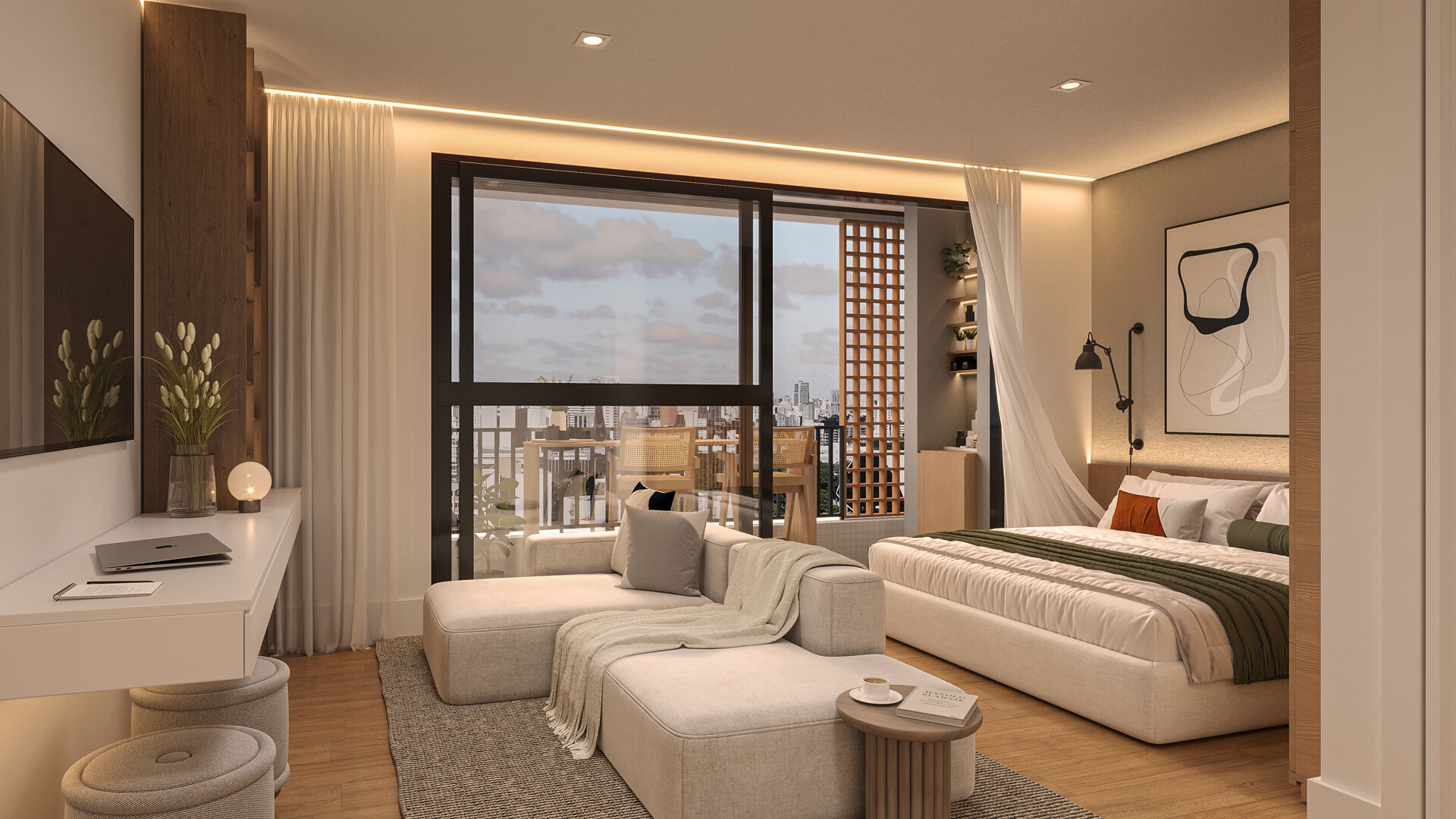 Apartamento, 1 quarto, 28 m² - Foto 3