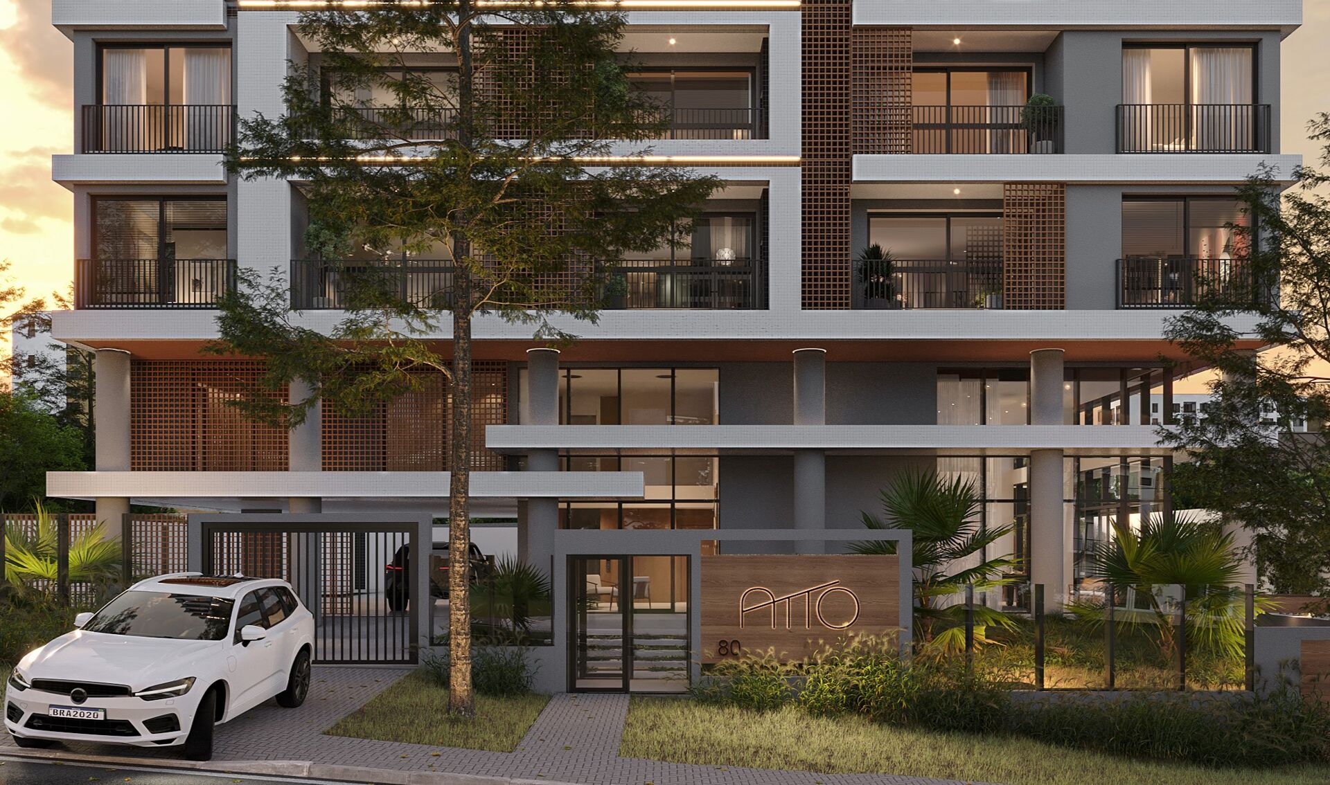 Apartamento, 1 quarto, 28 m² - Foto 1