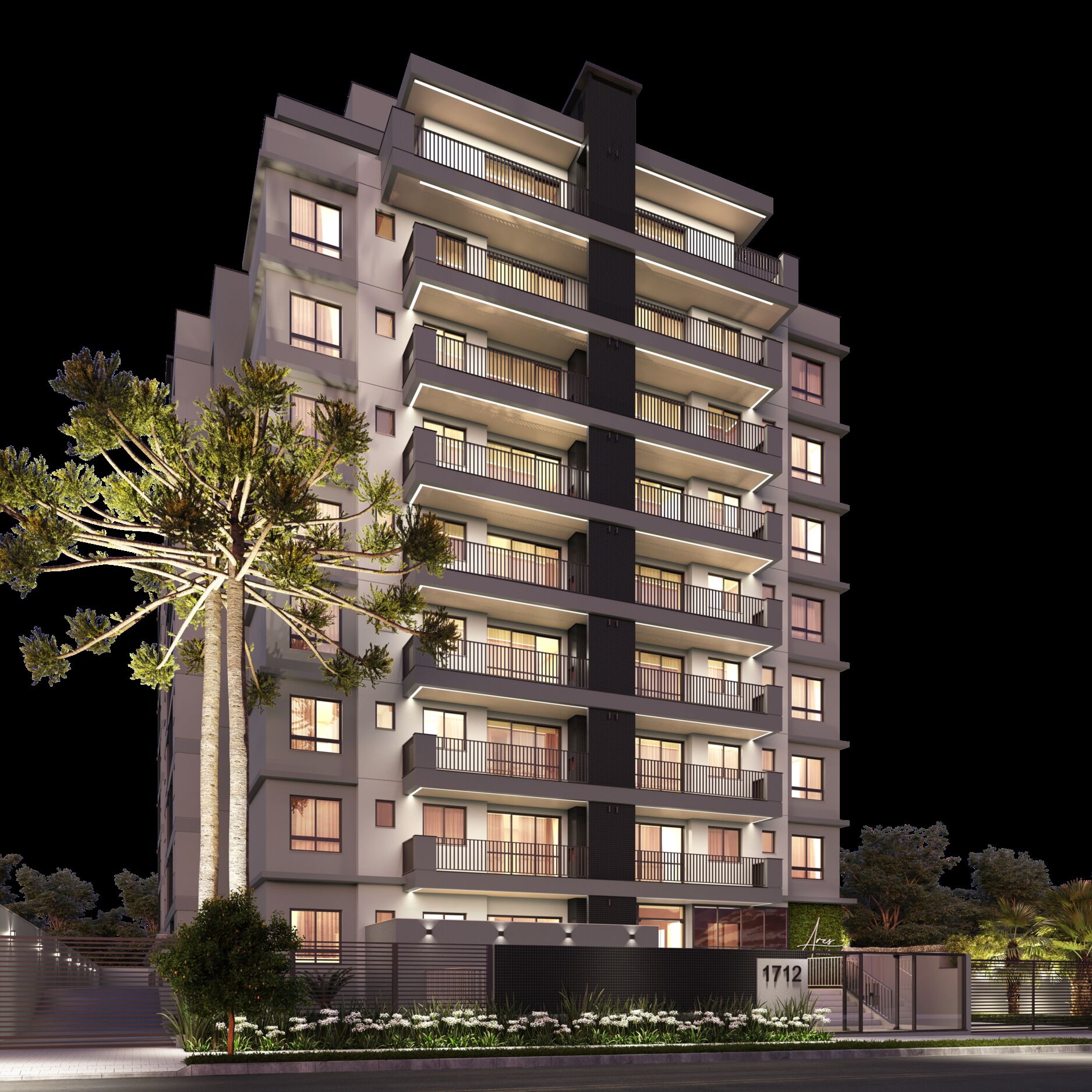 Apartamento, 2 quartos, 61 m² - Foto 1