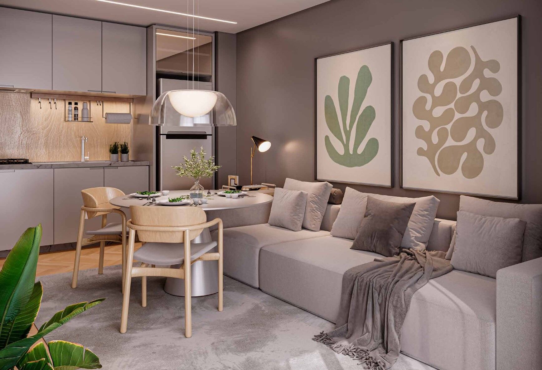 Apartamento, 2 quartos, 46 m² - Foto 4