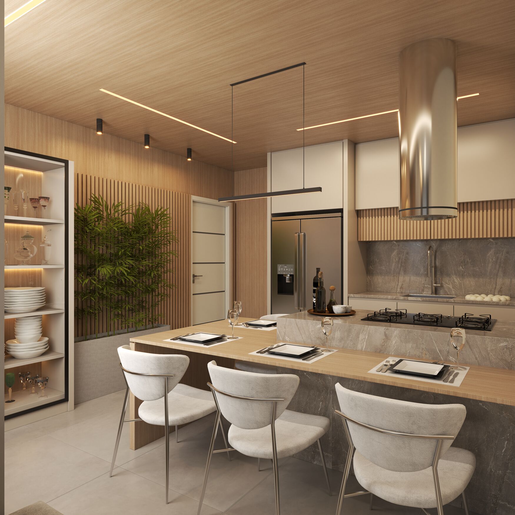 Apartamento, 2 quartos, 53 m² - Foto 4