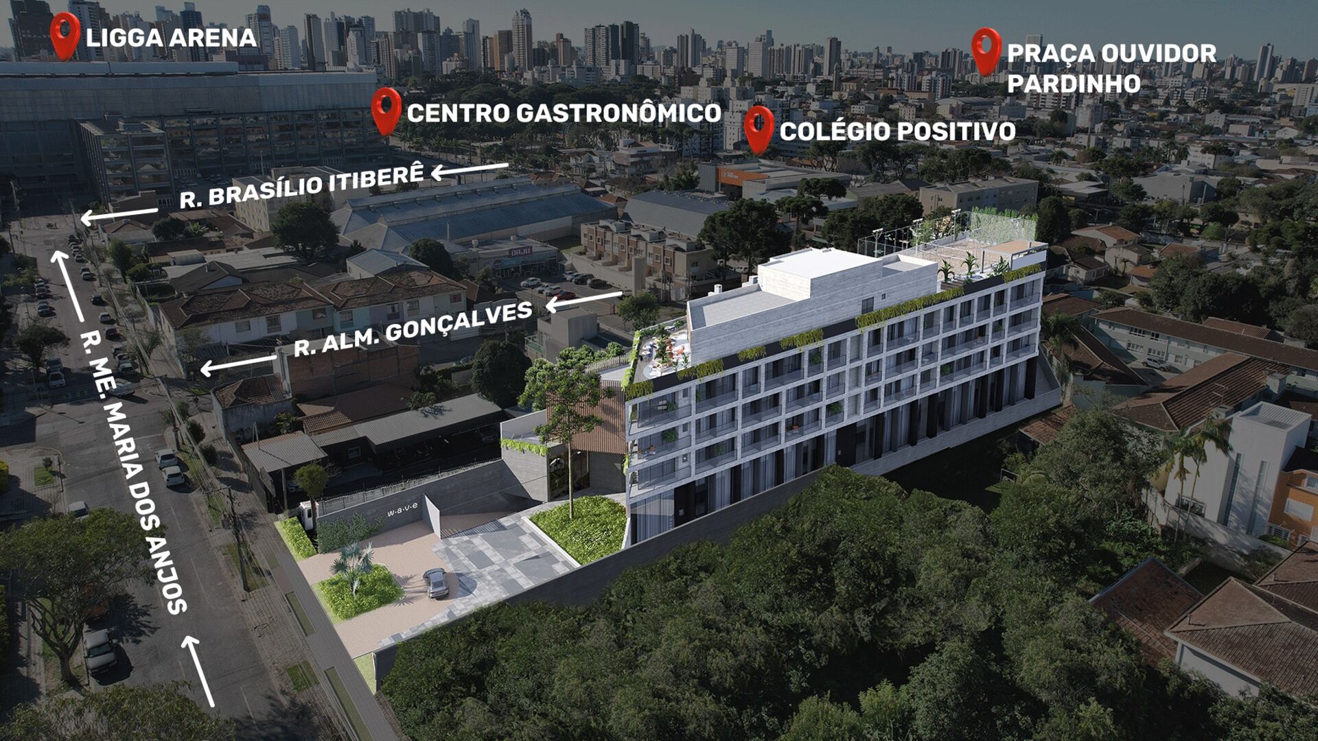 Apartamento, 1 quarto, 22 m² - Foto 2