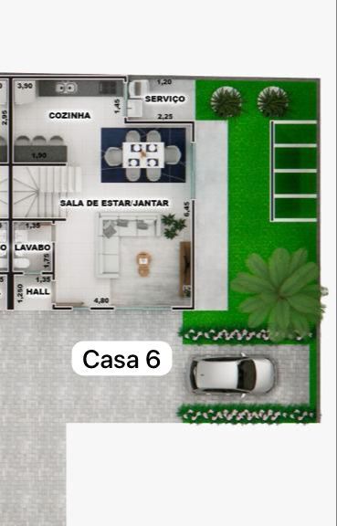 Casa de Condomínio, 4 quartos - Foto 29
