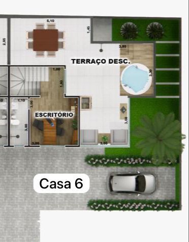 Casa de Condomínio, 4 quartos - Foto 30