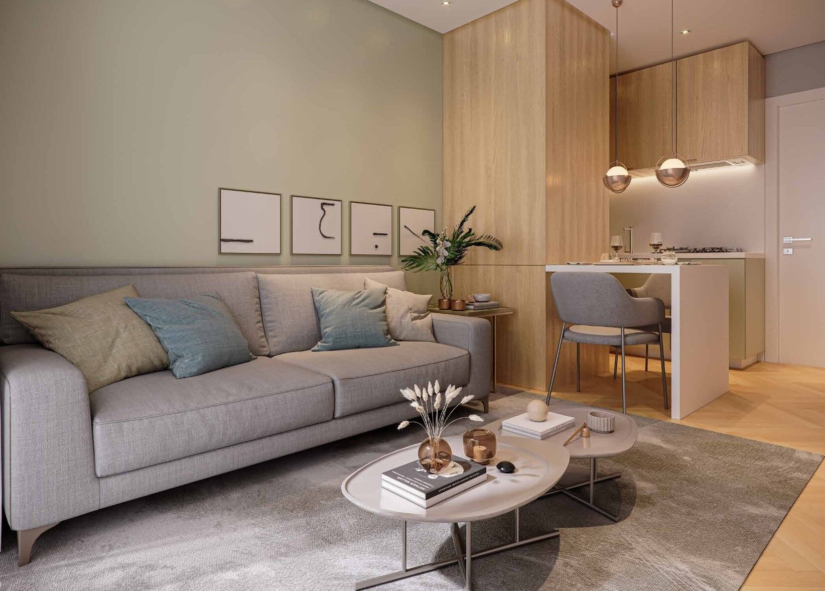 Apartamento, 1 quarto, 33 m² - Foto 5