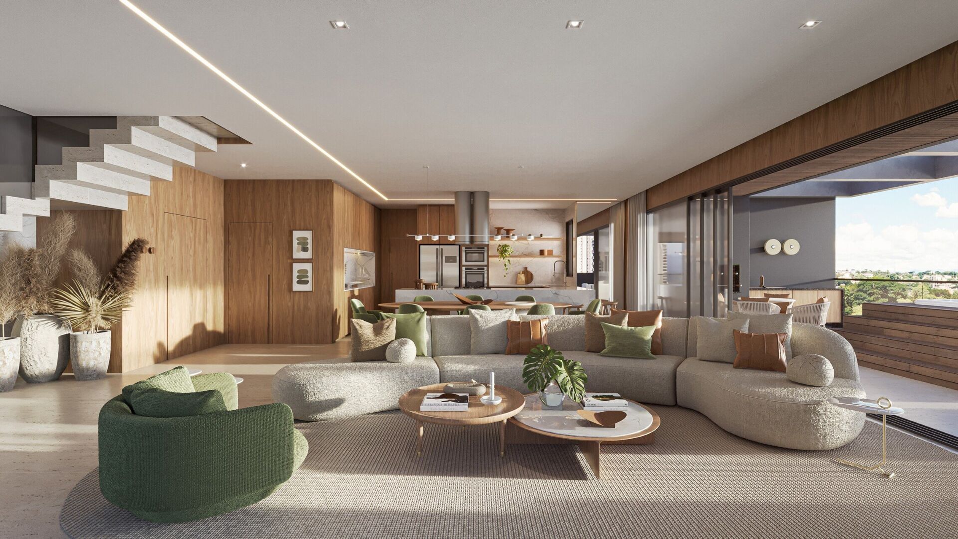 Apartamento, 3 quartos, 171 m² - Foto 2