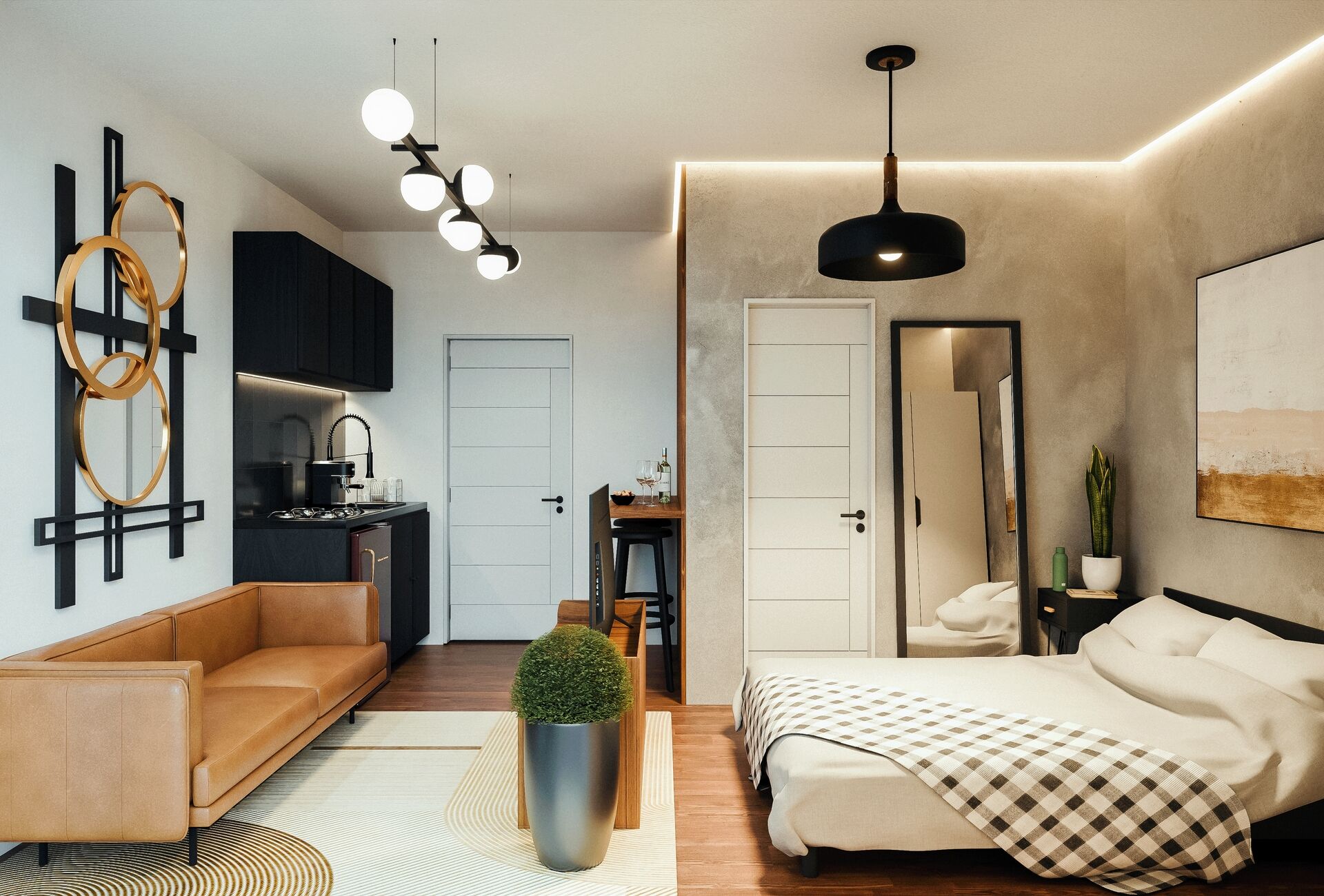 Apartamento, 1 quarto, 20 m² - Foto 10