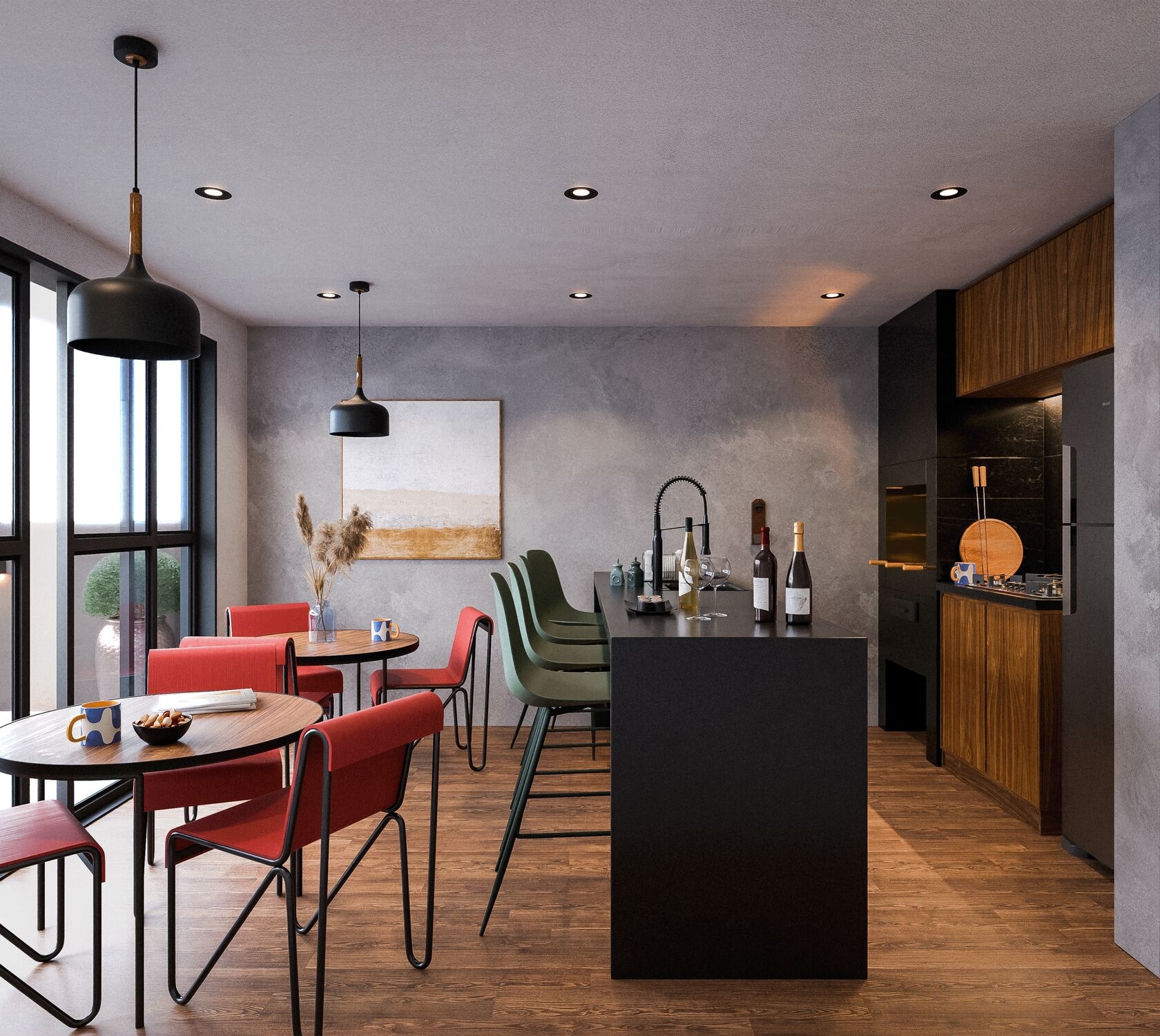 Apartamento, 1 quarto, 20 m² - Foto 4