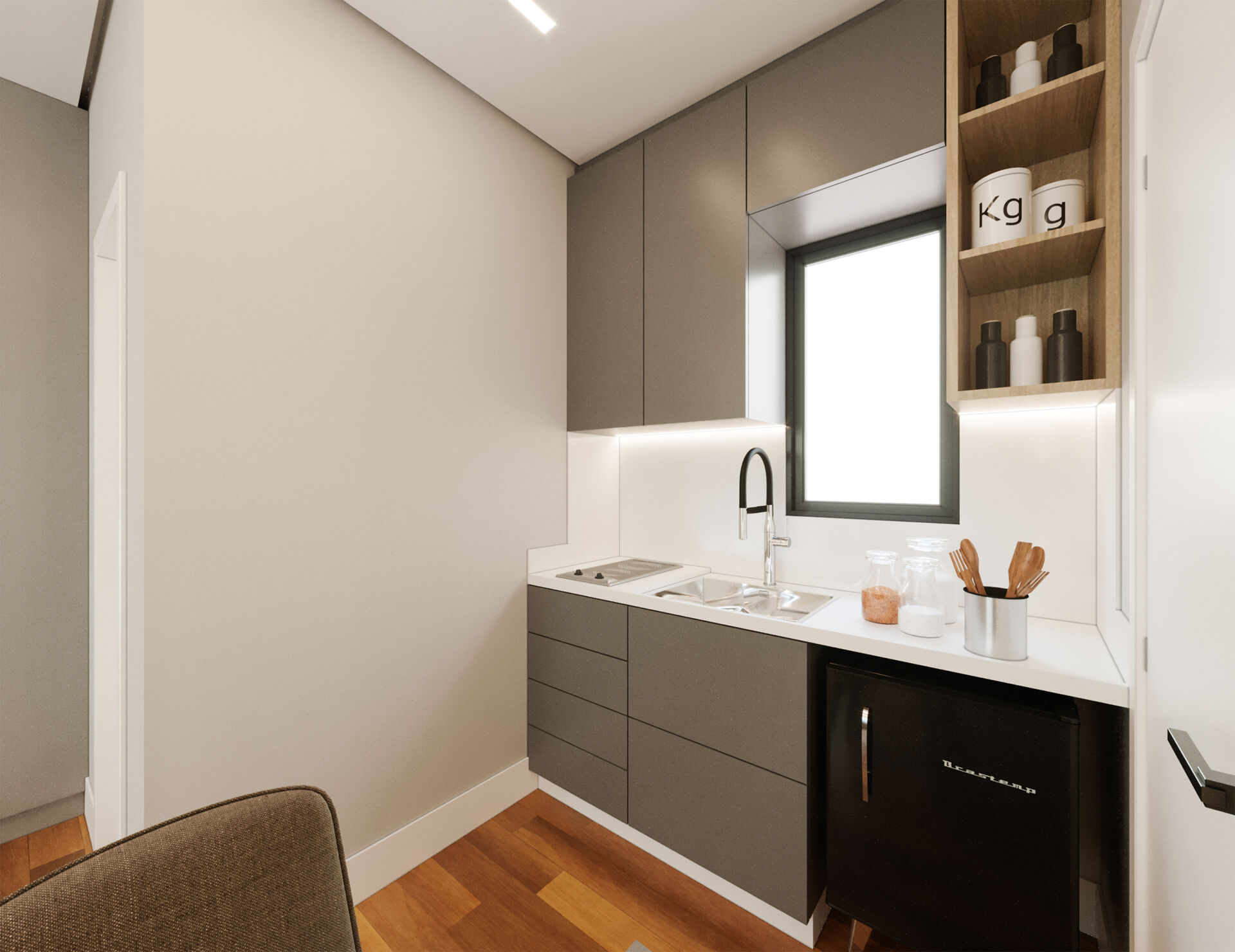 Apartamento, 1 quarto, 24 m² - Foto 6